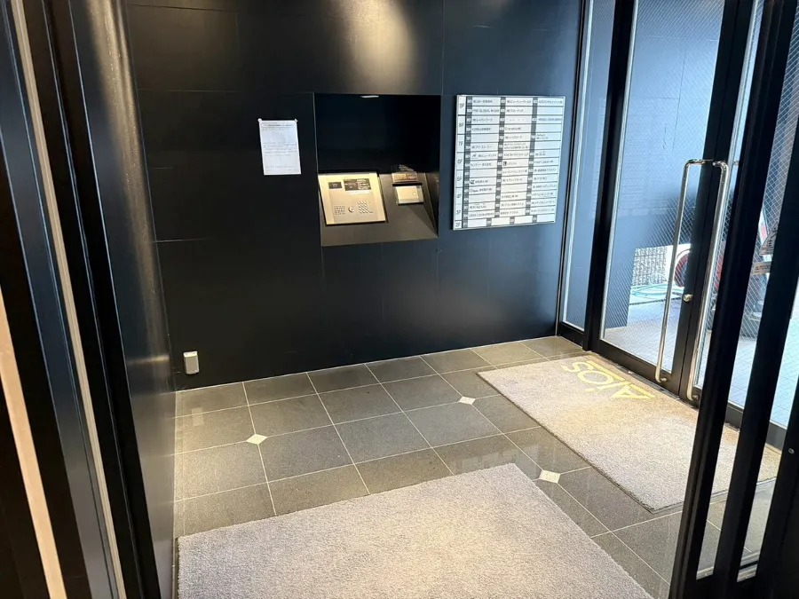 KOALA BLDG.AKIHABARA 1階のエントランスホール